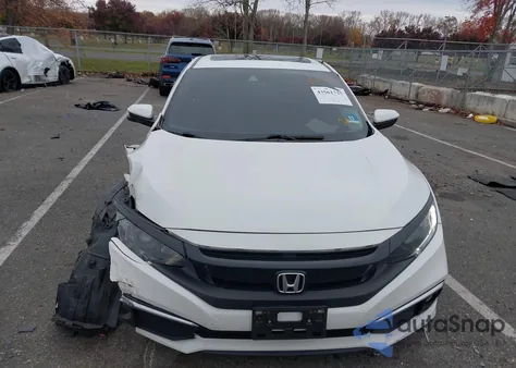 2020 Honda Civic Ex из США, поврежденный, VIN 19XFC1F35LE220173